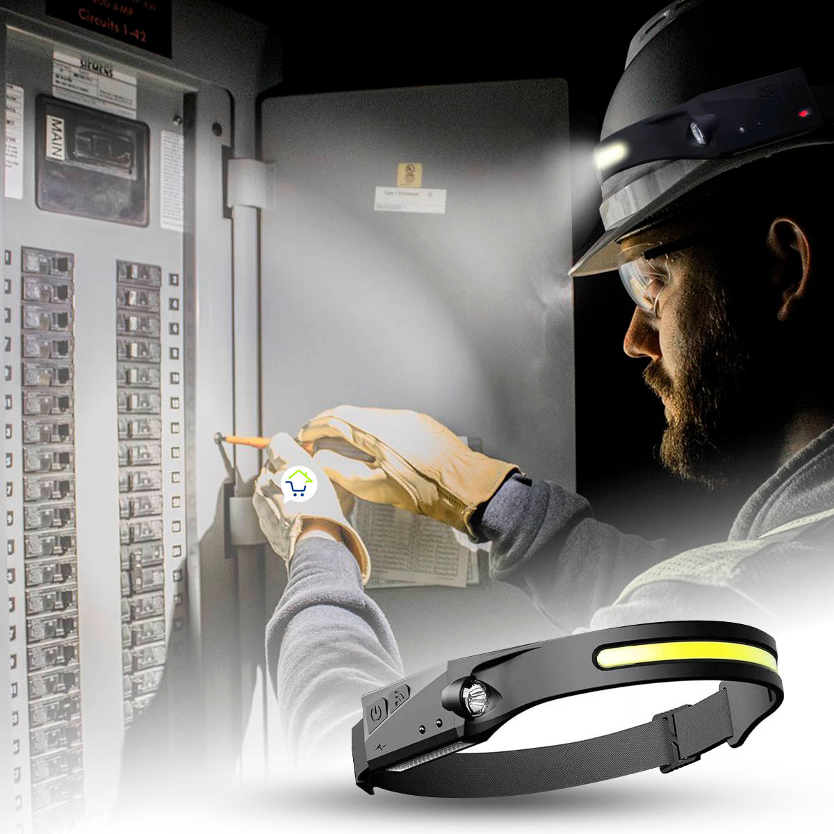 Gray helmet for bikers