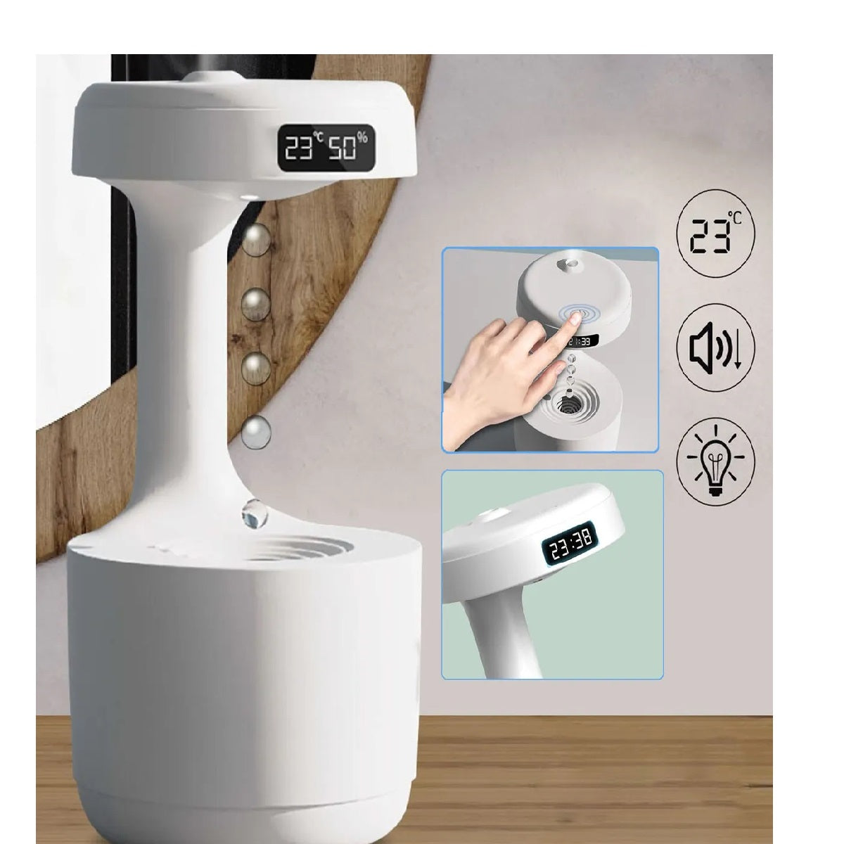 Gray helmet for bikers