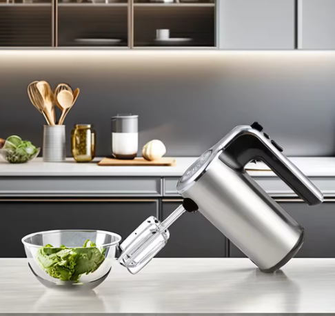 Gray helmet for bikers